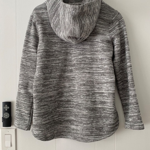ROOTS ladies scuba hoodie with fleece feeling interior size XS - Picture 3 of 5